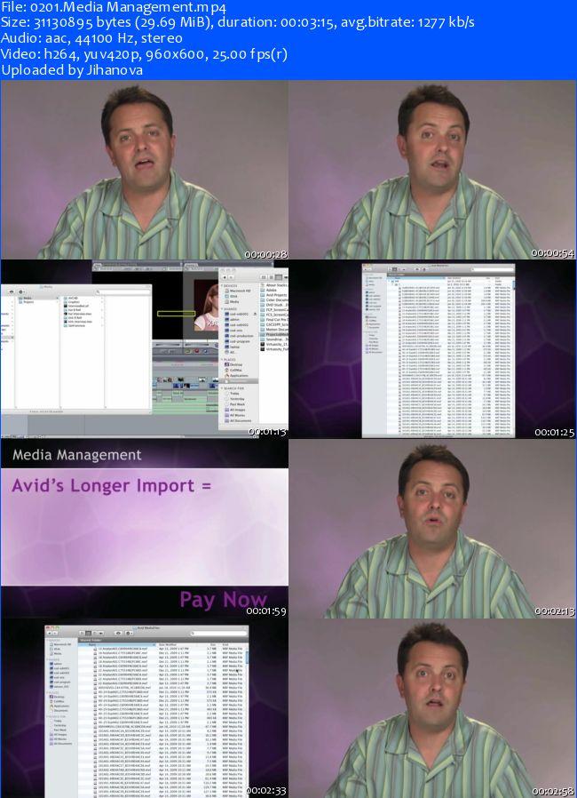 Avid Media Composer for Final Cut Pro Users (by Class on Demand)