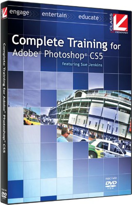Complete Training for Adobe Photoshop CS5 (by Class on Demand)