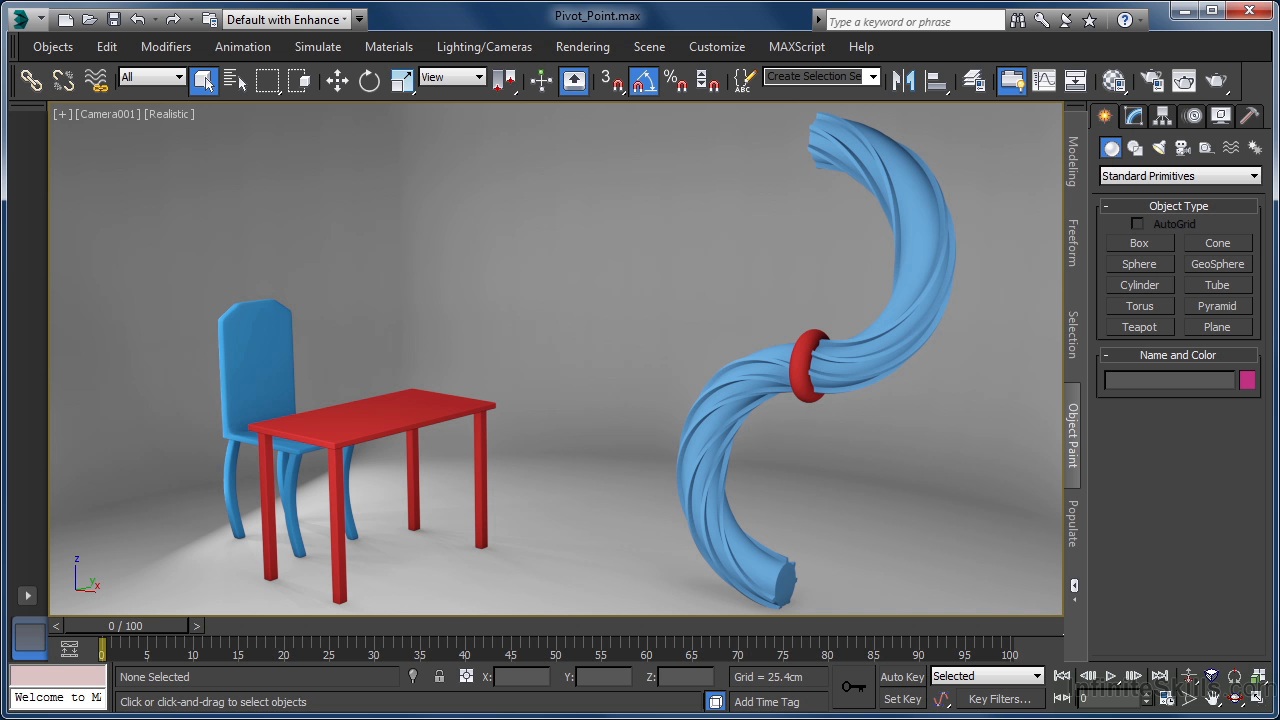 Learning Autodesk 3ds Max 2014