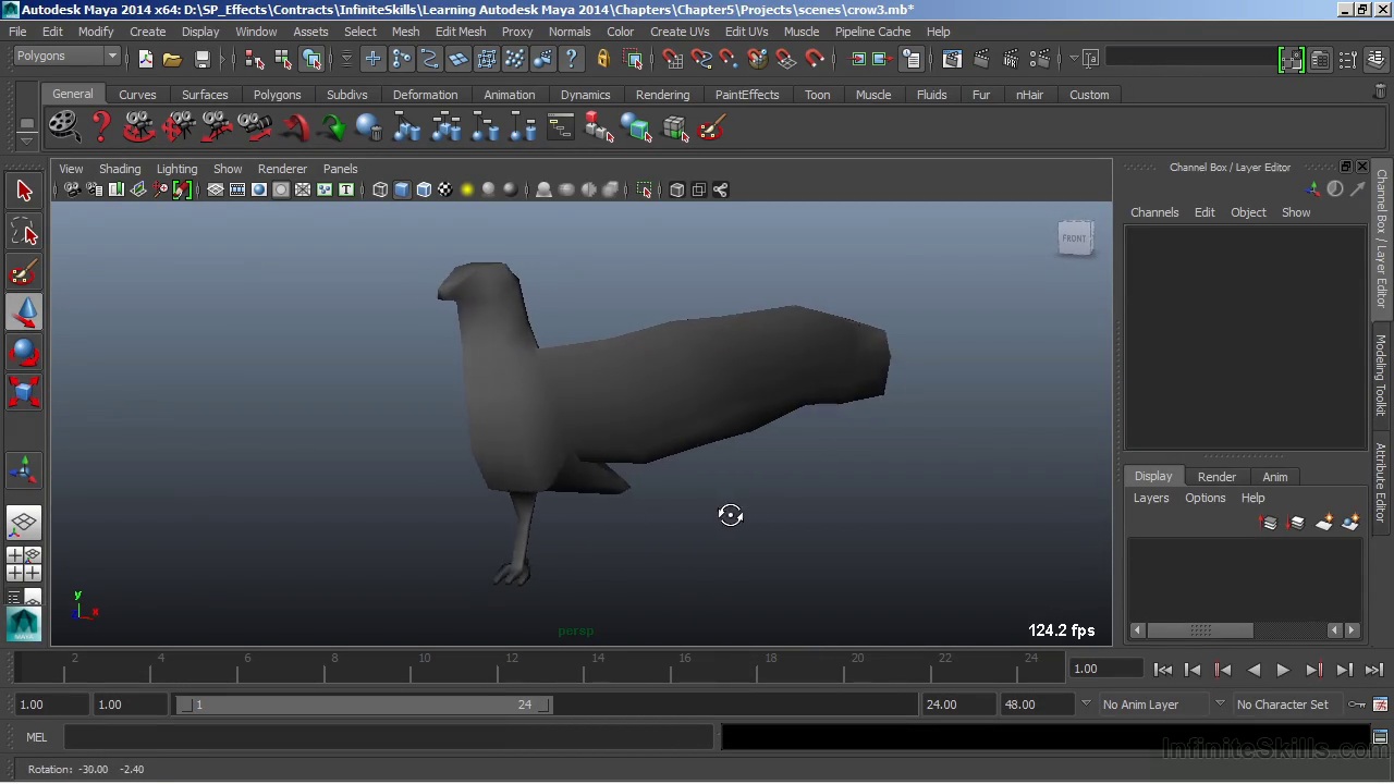 Learning Autodesk Maya 2014