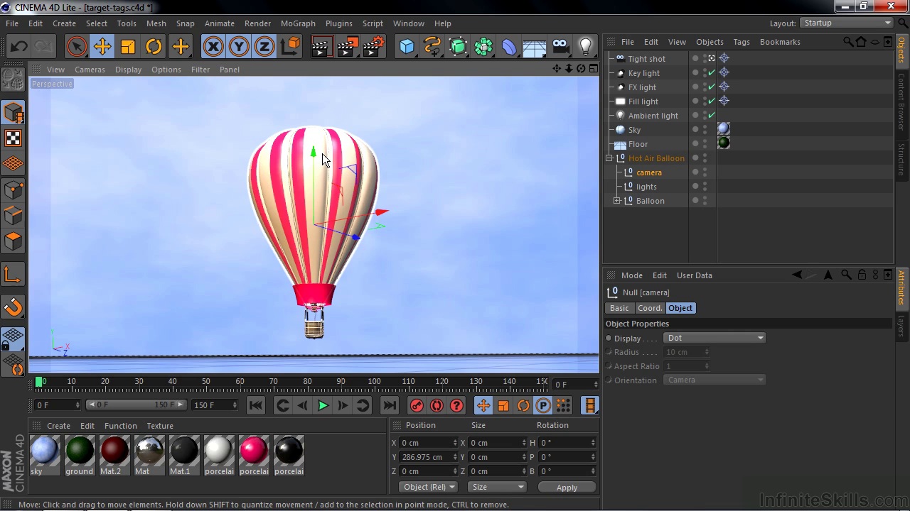 Learning CINEMA 4D Lite For After Effects