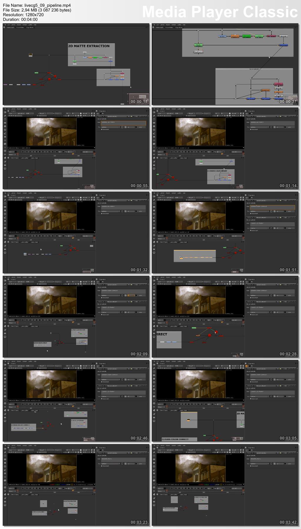 Eat 3D - Live Action & CG 5 - 3D Set Extensions in Nuke