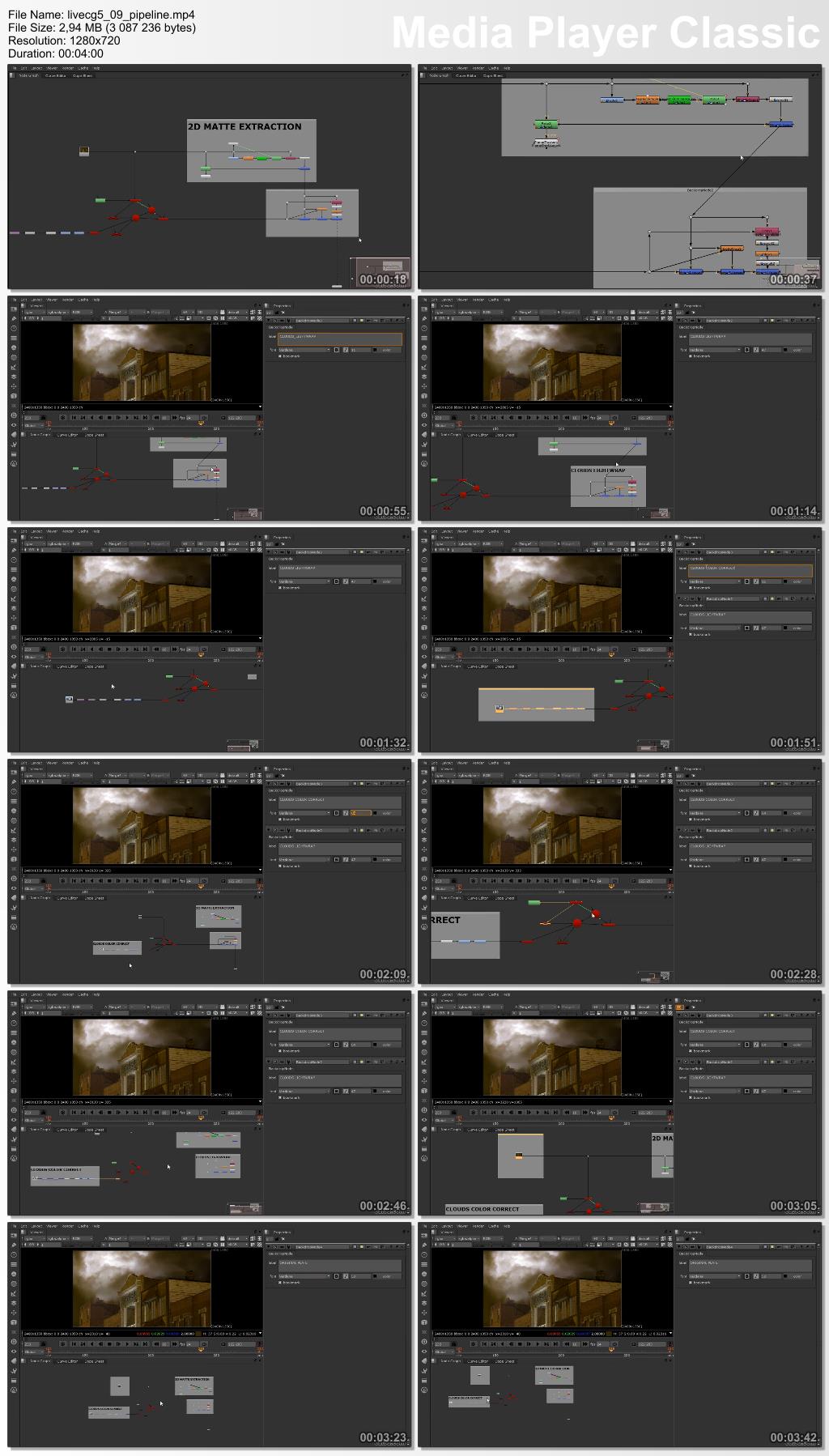 Eat 3D - Live Action & CG 5 - 3D Set Extensions in Nuke