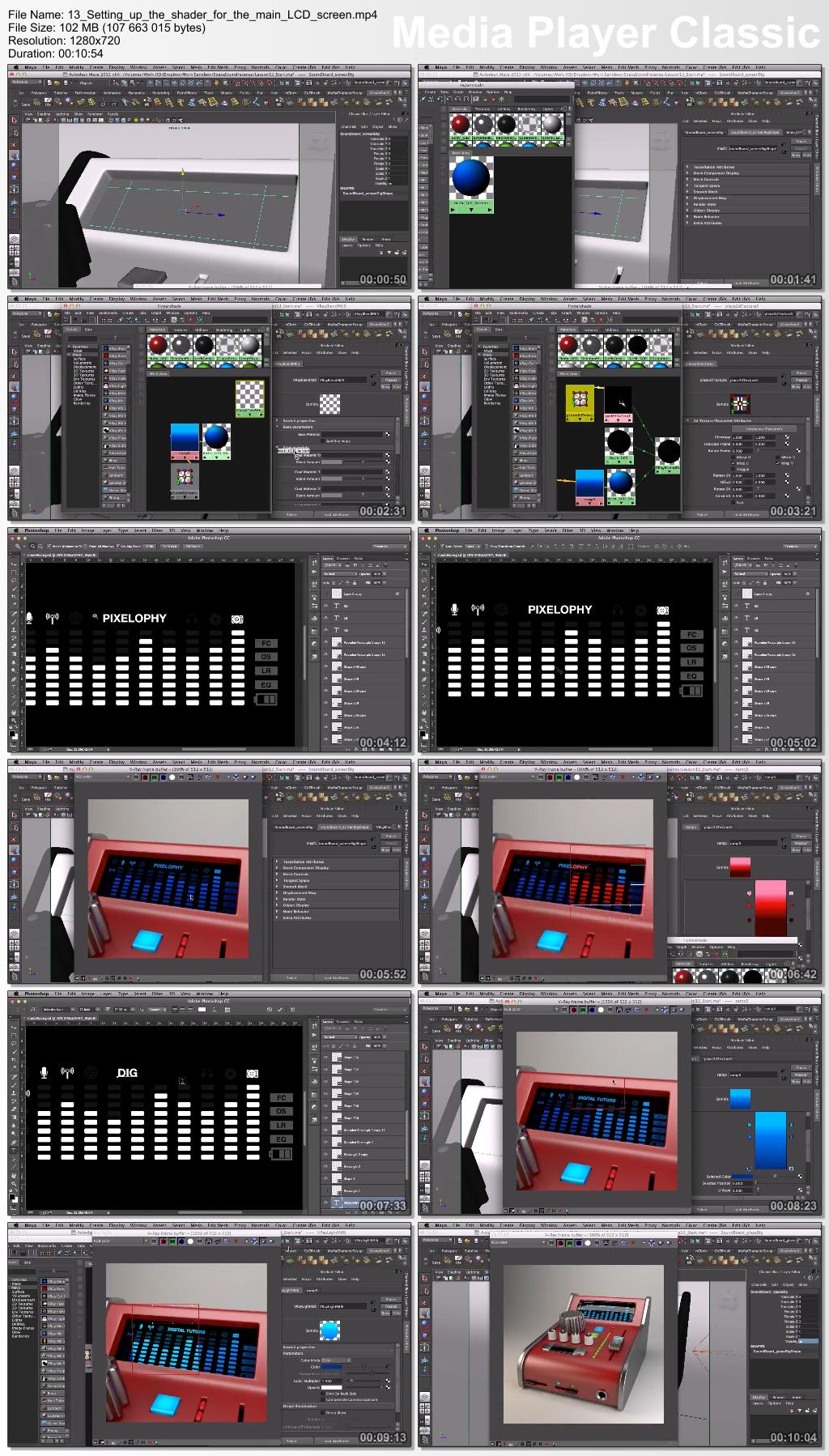 Dixxl Tuxxs - Developing Expert Product Visualizations in Maya and V-Ray