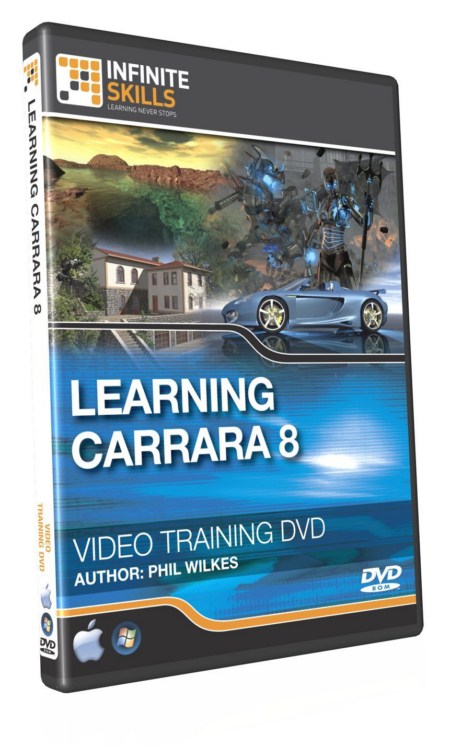 Infiniteskills – Carrara 8 Training Video 视频教程