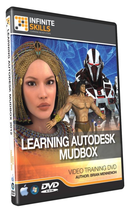 Infiniteskills – Autodesk Mudbox 2012 Training Video