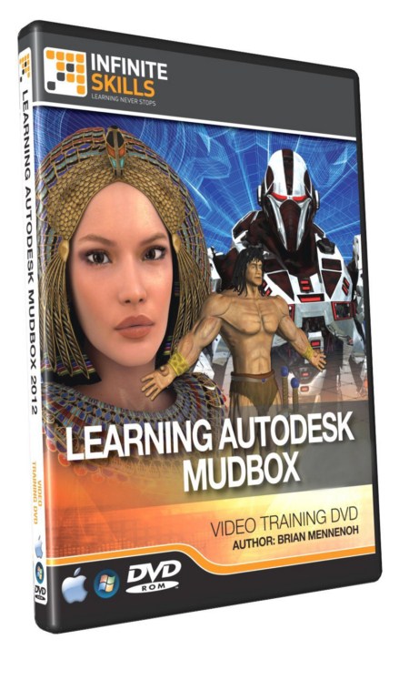 Infiniteskills – Autodesk Mudbox 2012 Training Video 视频教程