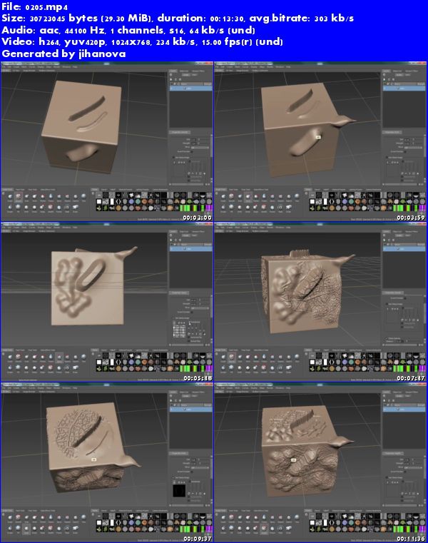  Infiniteskills – Autodesk Mudbox 2012 Training Video