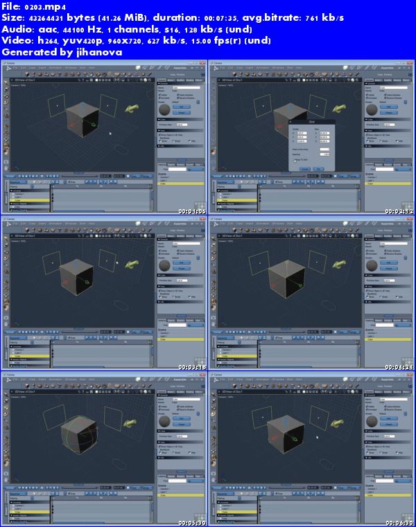 Infiniteskills – Learning Carrara 7 Tutorial Video