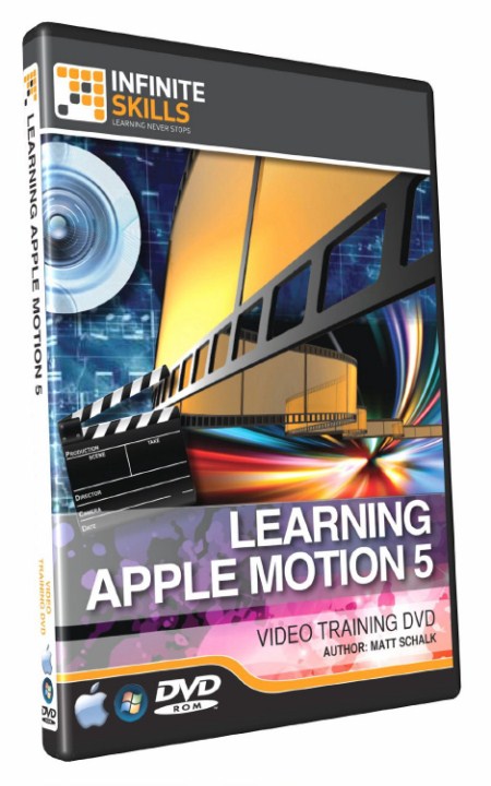 Infiniteskills – Learning Apple Motion 5 Training Video