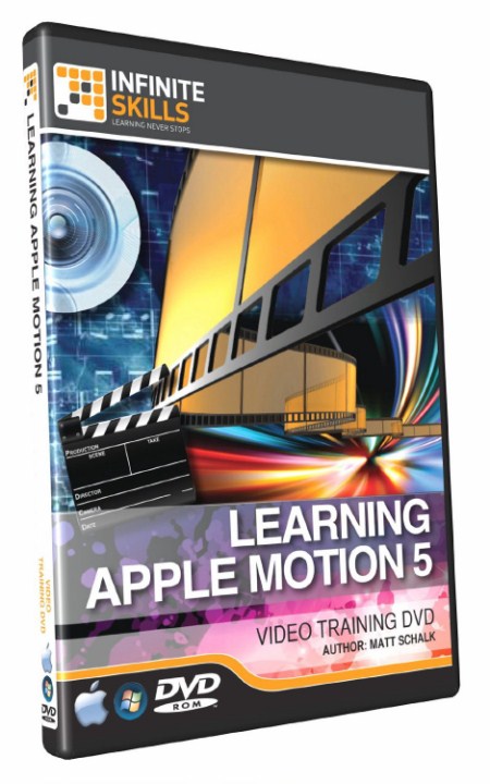 Infiniteskills – Learning Apple Motion 5 Training Video 视频教程