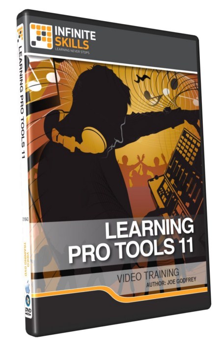 Infiniteskills – Learning Pro Tools 11 - Training DVD