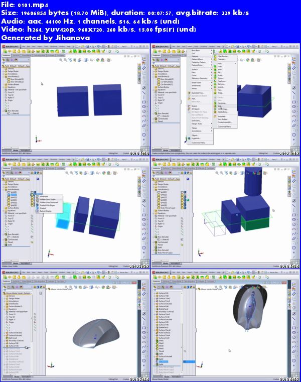 Infiniteskills - SolidWorks 2012 Advanced Training Video