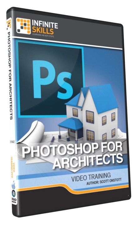 Infiniteskills - Photoshop For Architects Training DVD