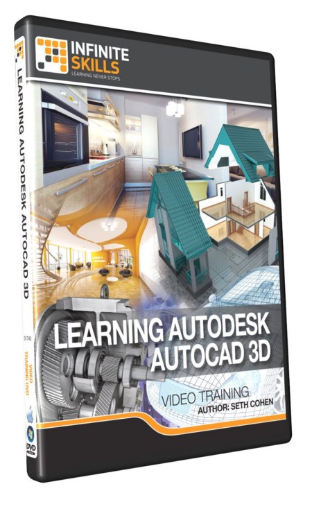 Infiniteskills - Learning Autodesk AutoCAD 3D Training DVD