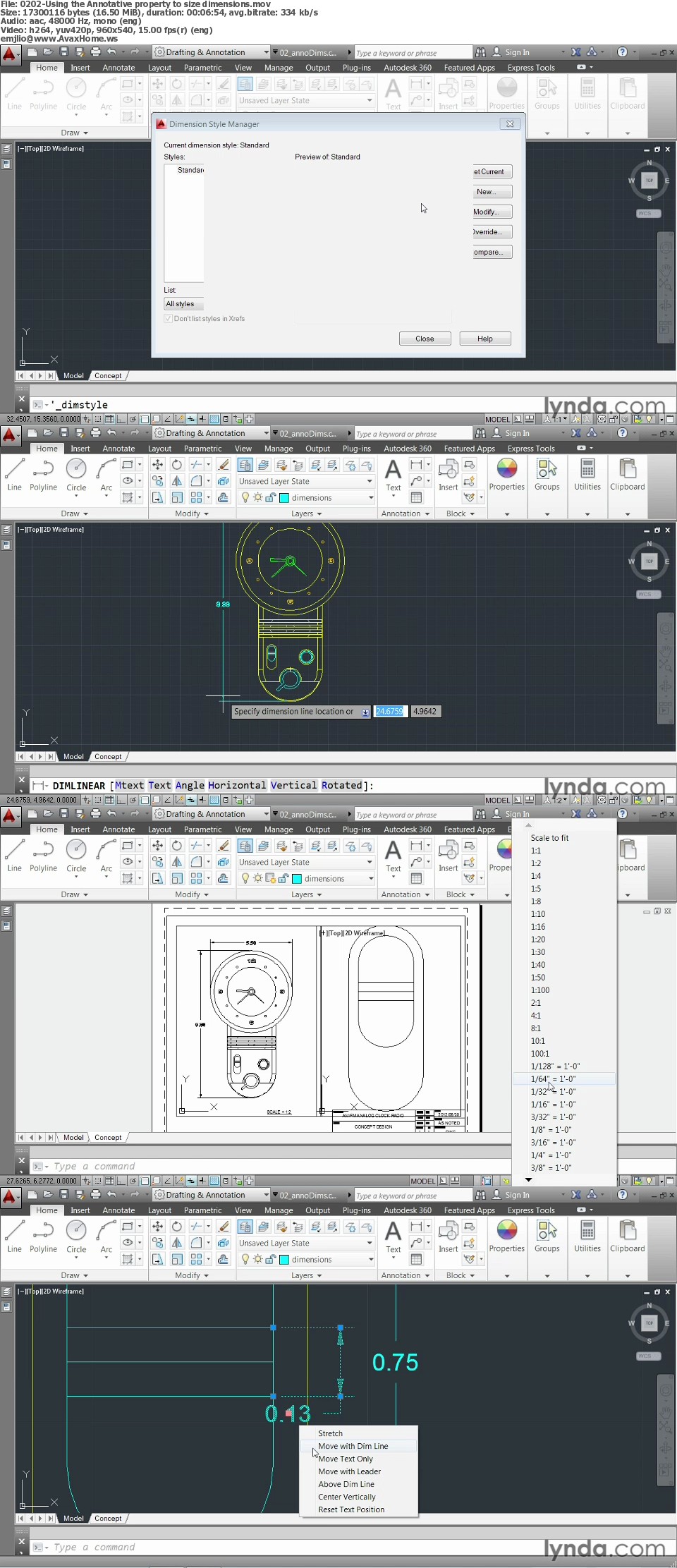 AutoCAD 2014 Essentials: 06 Sharing Drawings with Others