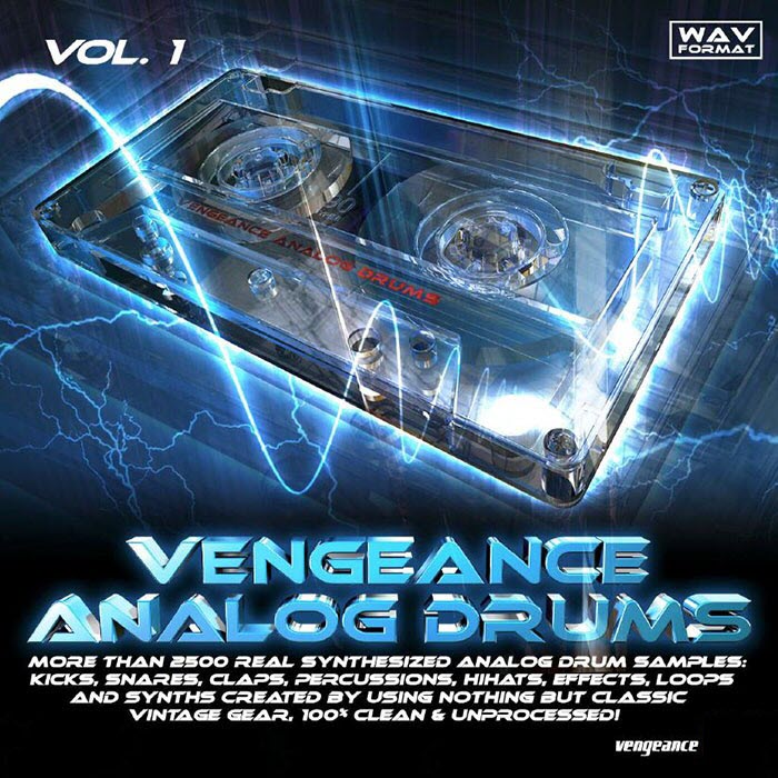 Vengeance Analog Drums Vol.1 WAV