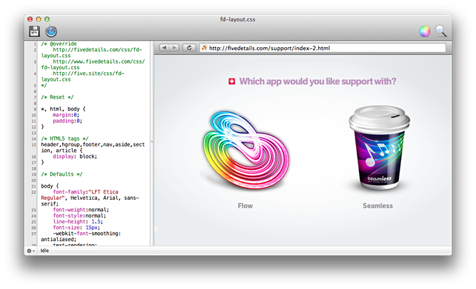 Flow v1.7.2 Mac OS X
