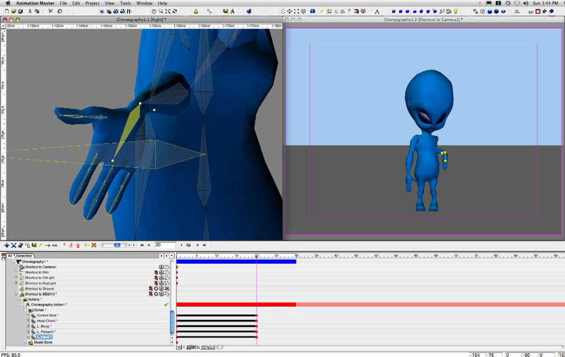 Animation Master v17.0g Mac OS X