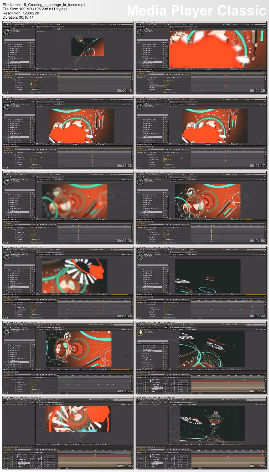 Dixxl Tuxxs - Building a Rigged Camera Composition in After Effects