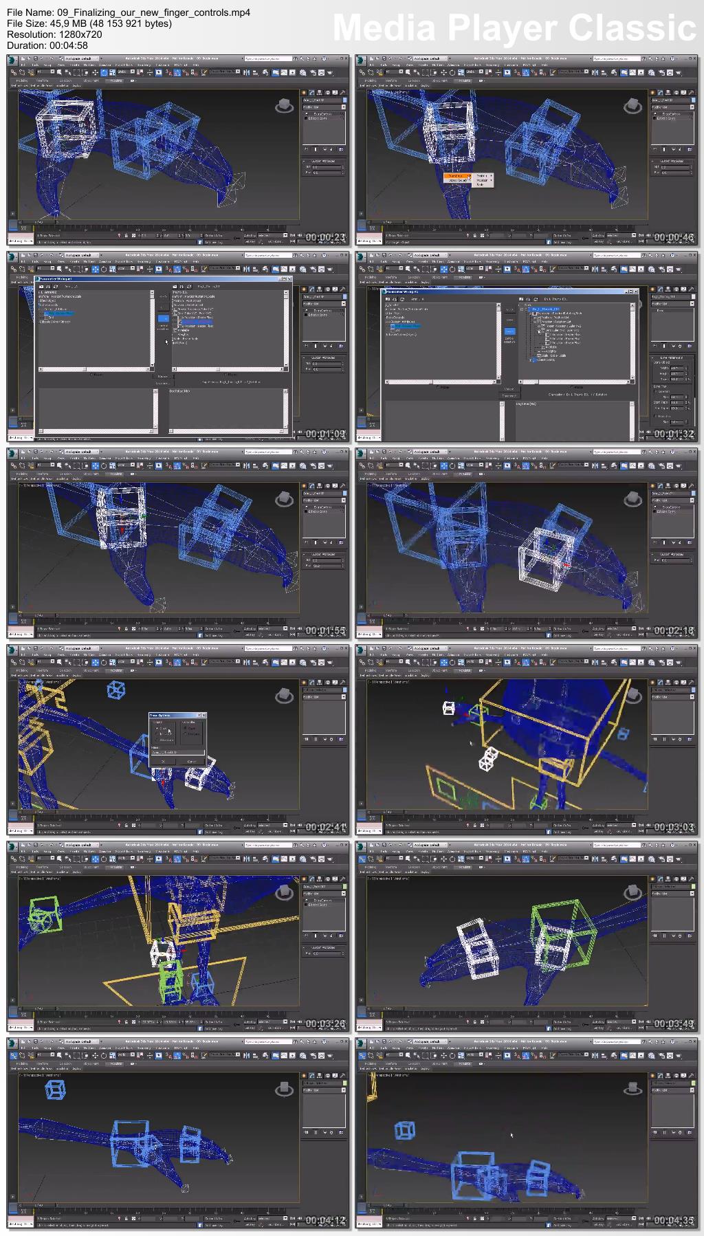 Dixxl Tuxxs - Quick Start to Rigging in 3ds Max: Volume 2