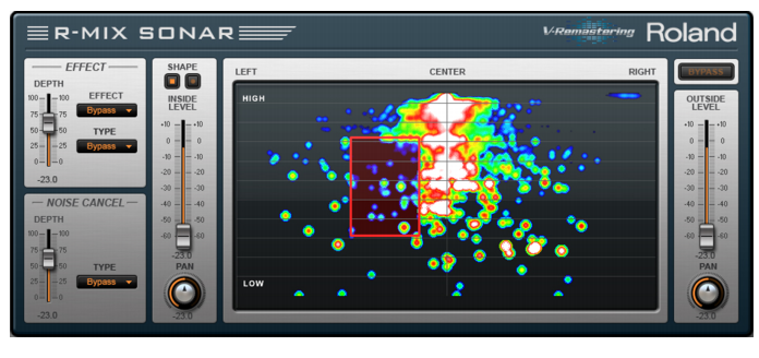 Roland R-Mix SONAR Edition vX2a