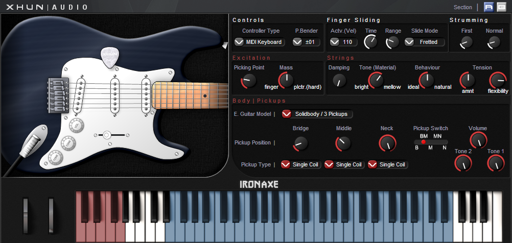 Xhun Audio IronAxe v1.2.1