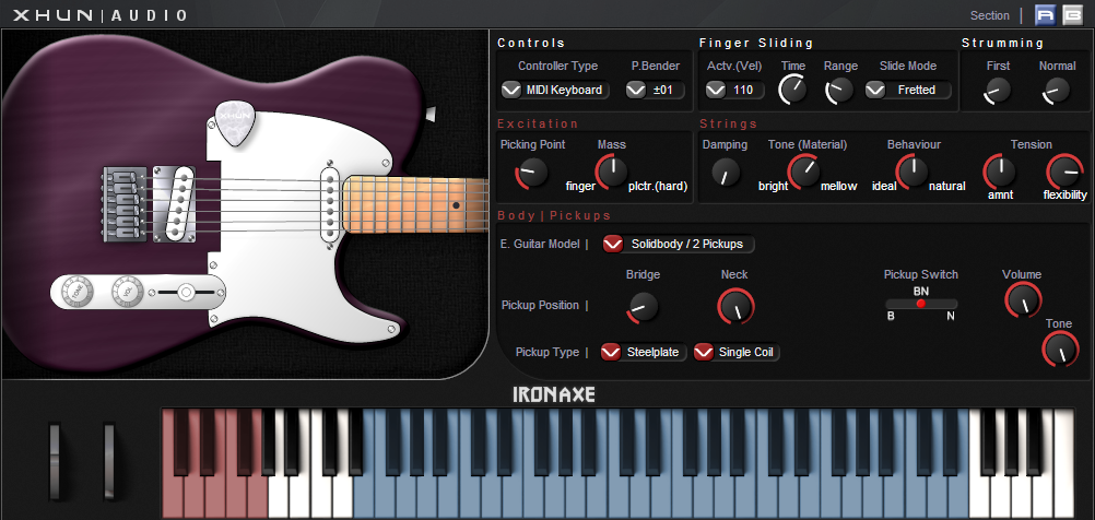 Xhun Audio IronAxe v1.2.1