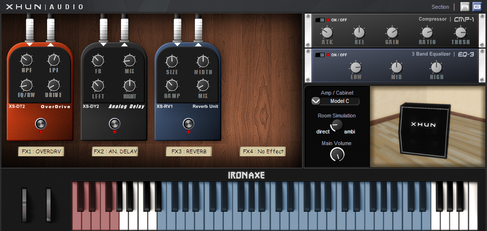 Xhun Audio IronAxe v1.2.1