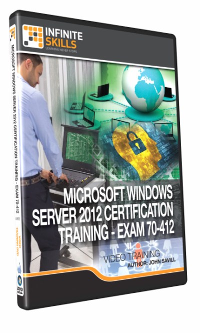 Infiniteskills - Microsoft Server 2012 Certification - Exam 70-412