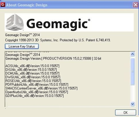 Alibre Geomagic Design 2014 (32bit) 15.02