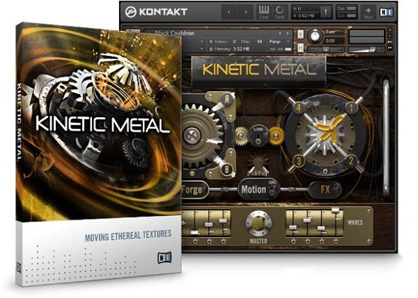 Native Instruments Kinetic Metal KONTAKT