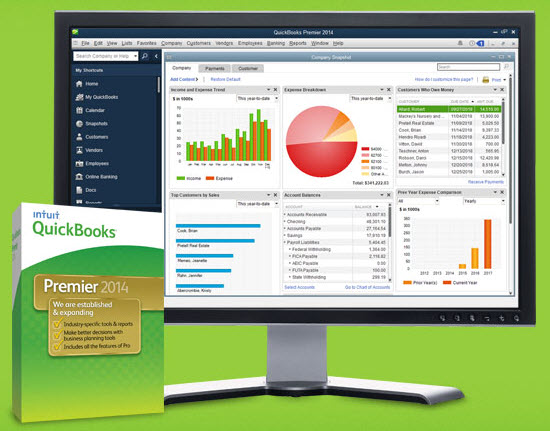 Intuit QuickBooks Premier Accountant Edition 2014