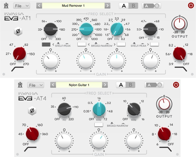 Kuassa EVE-AT Bundle v1.0.0