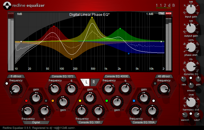 112db Redline Equalizer v1.0.3