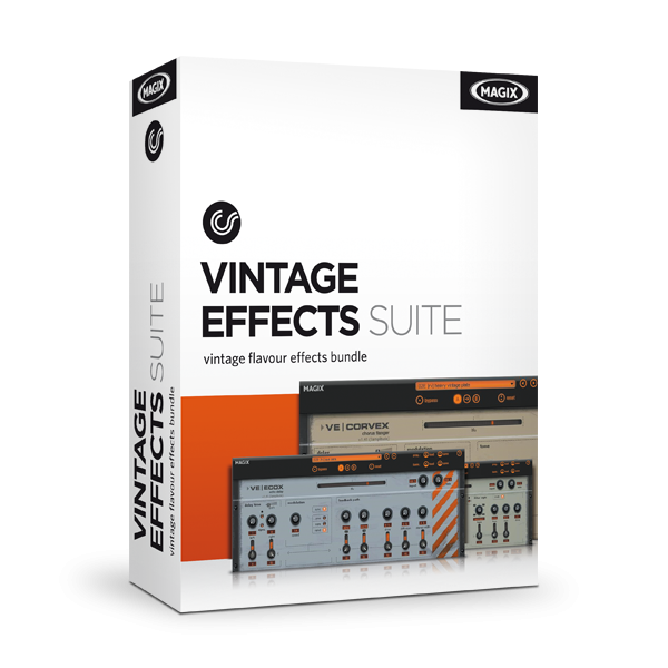 MAGIX Vintage Effects Suite v2.003 R2