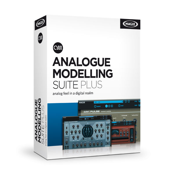 MAGIX Analogue Modelling Suite Plus v2.001 R2