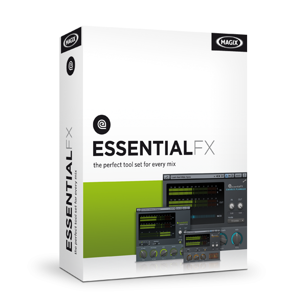 MAGIX essentialFX Suite v2.05 R2