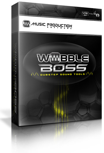 Music Production Software WobbleBOSS v1.0
