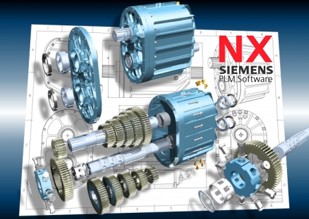 Siemens PLM NX 9.0.0 (64bit) with English Documentation