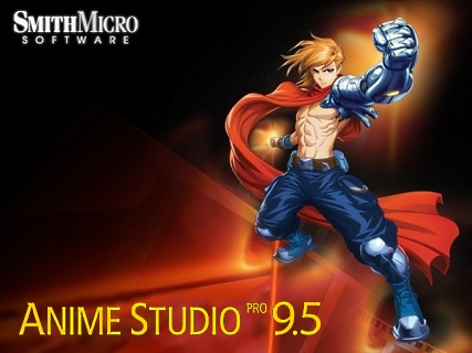 Smith Micro Anime Studio Pro 9.5 Build 9768