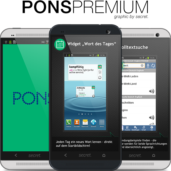 PONS Englisch - Deutsch Advanced v3.4.90.20172 (Android)