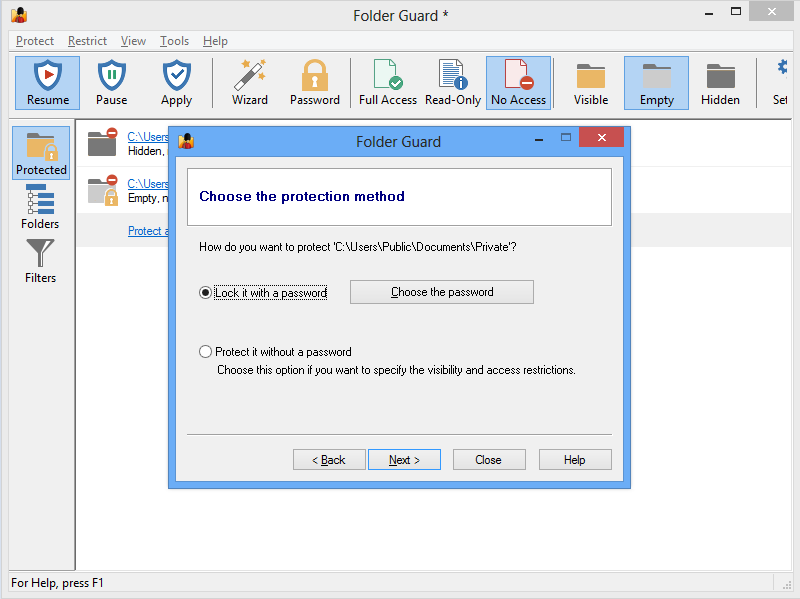 Folder Guard Professional 9.1.0.1725 (x86/x64)