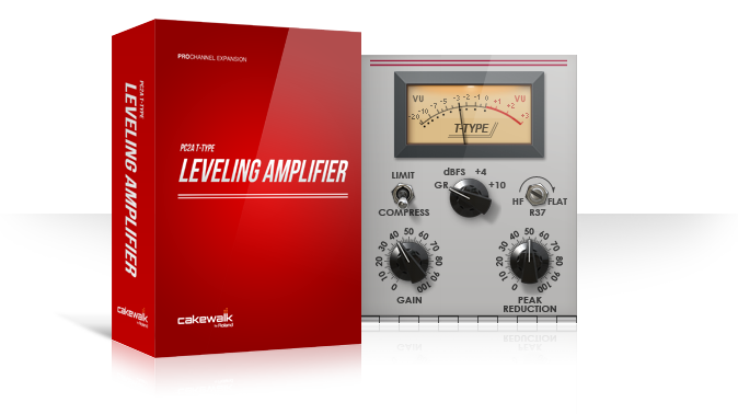 Cakewalk CA-2A Leveling Amplifier v2.0 (Win / Mac OS X)