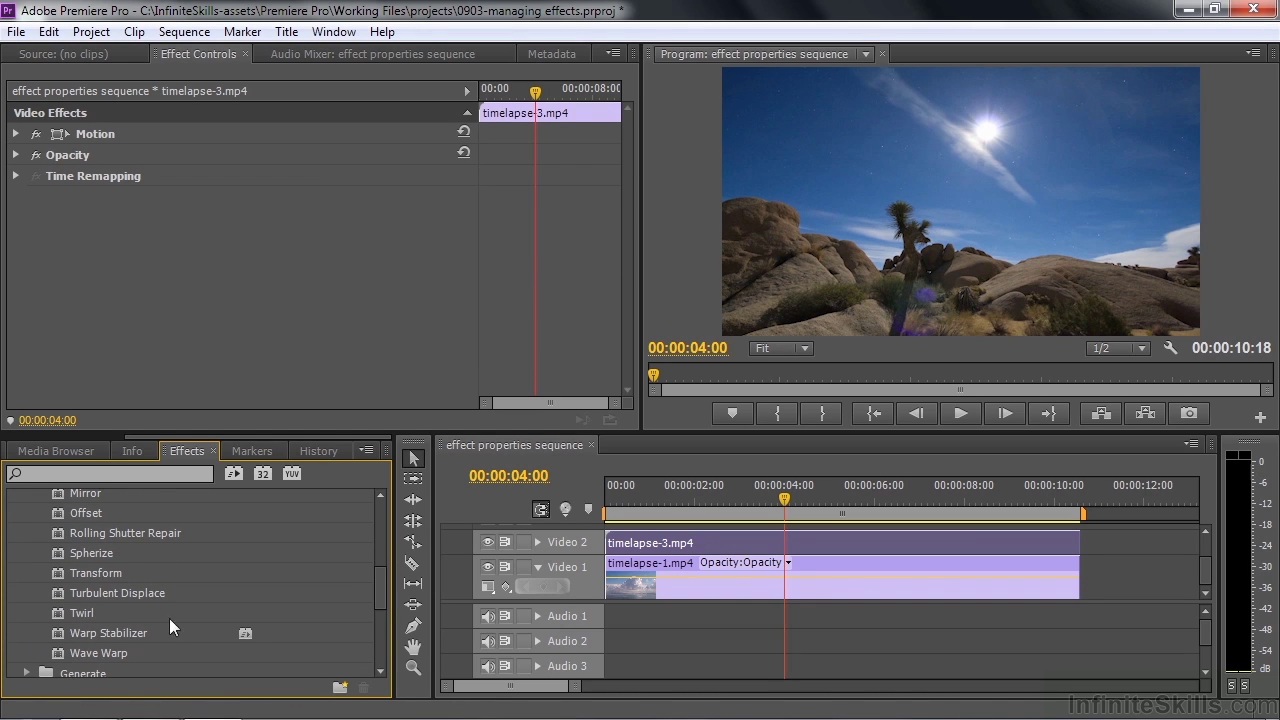 Learning Adobe Premiere Pro CC