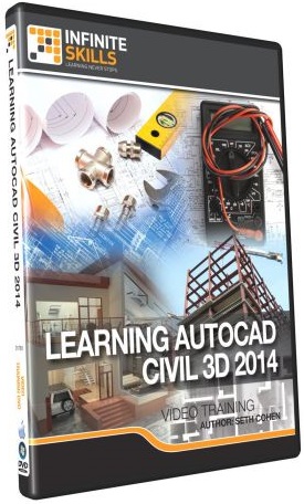 Infinite Skills - AutoCAD Civil 3D 2014 Training Video