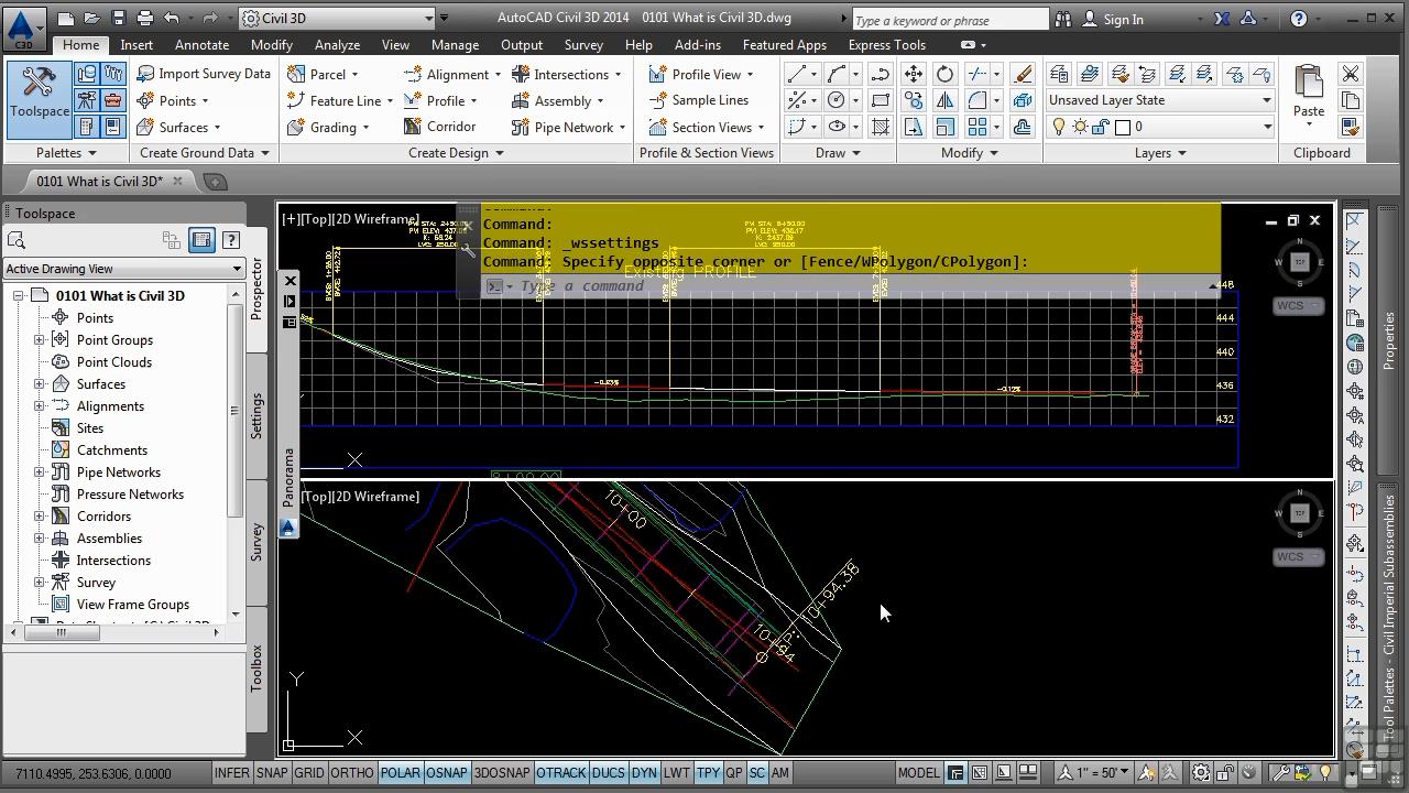 Infinite Skills - AutoCAD Civil 3D 2014 Training Video