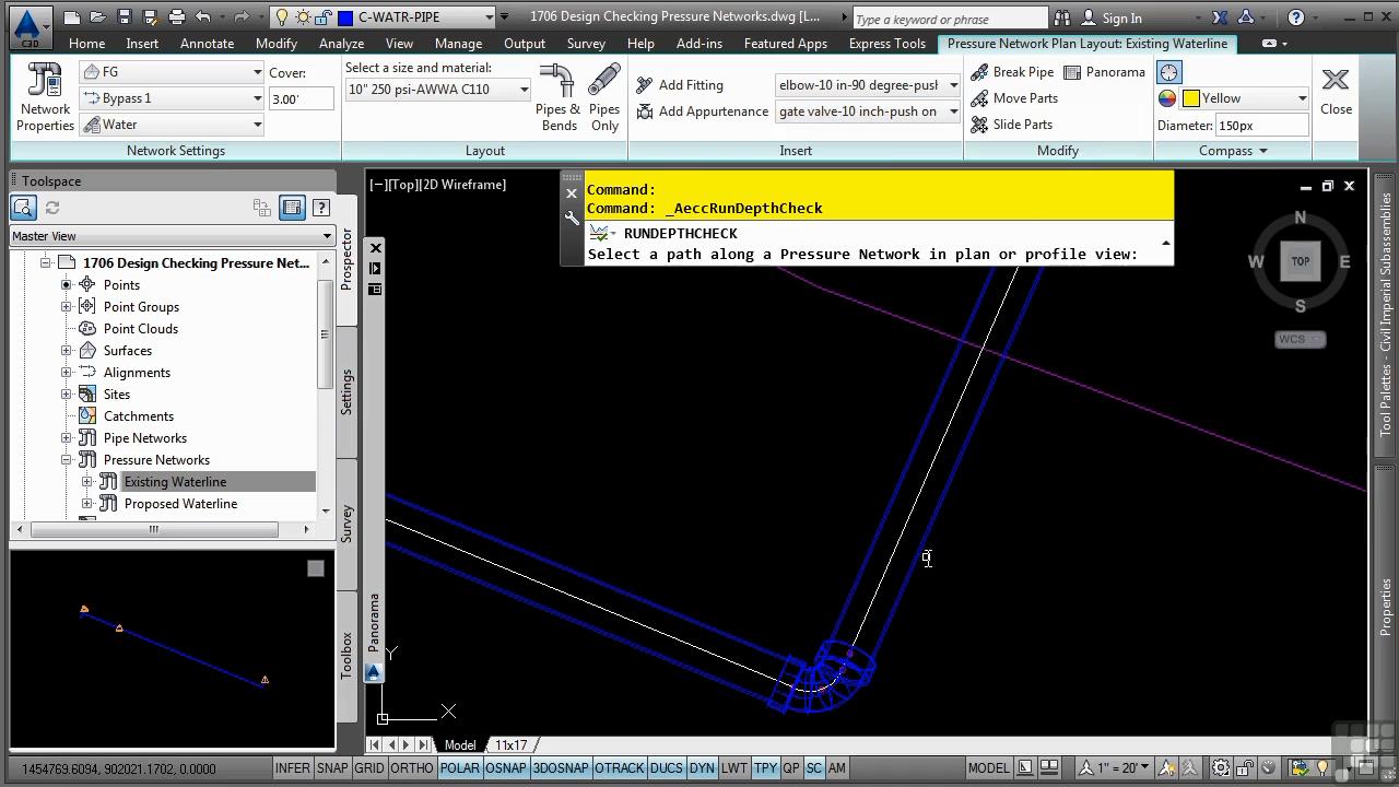 Infinite Skills - AutoCAD Civil 3D 2014 Training Video