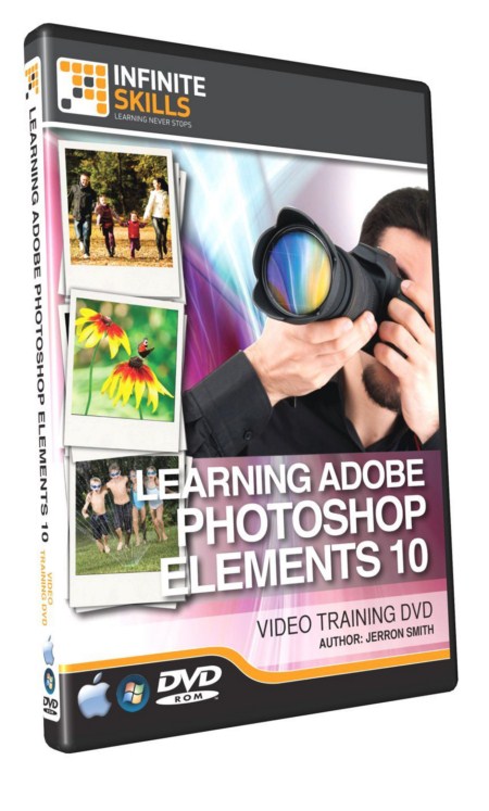 Infiniteskills - Adobe Photoshop Elements 10