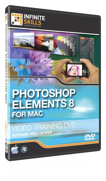 Infiniteskills - Adobe Photoshop Elements 8 [Mac]